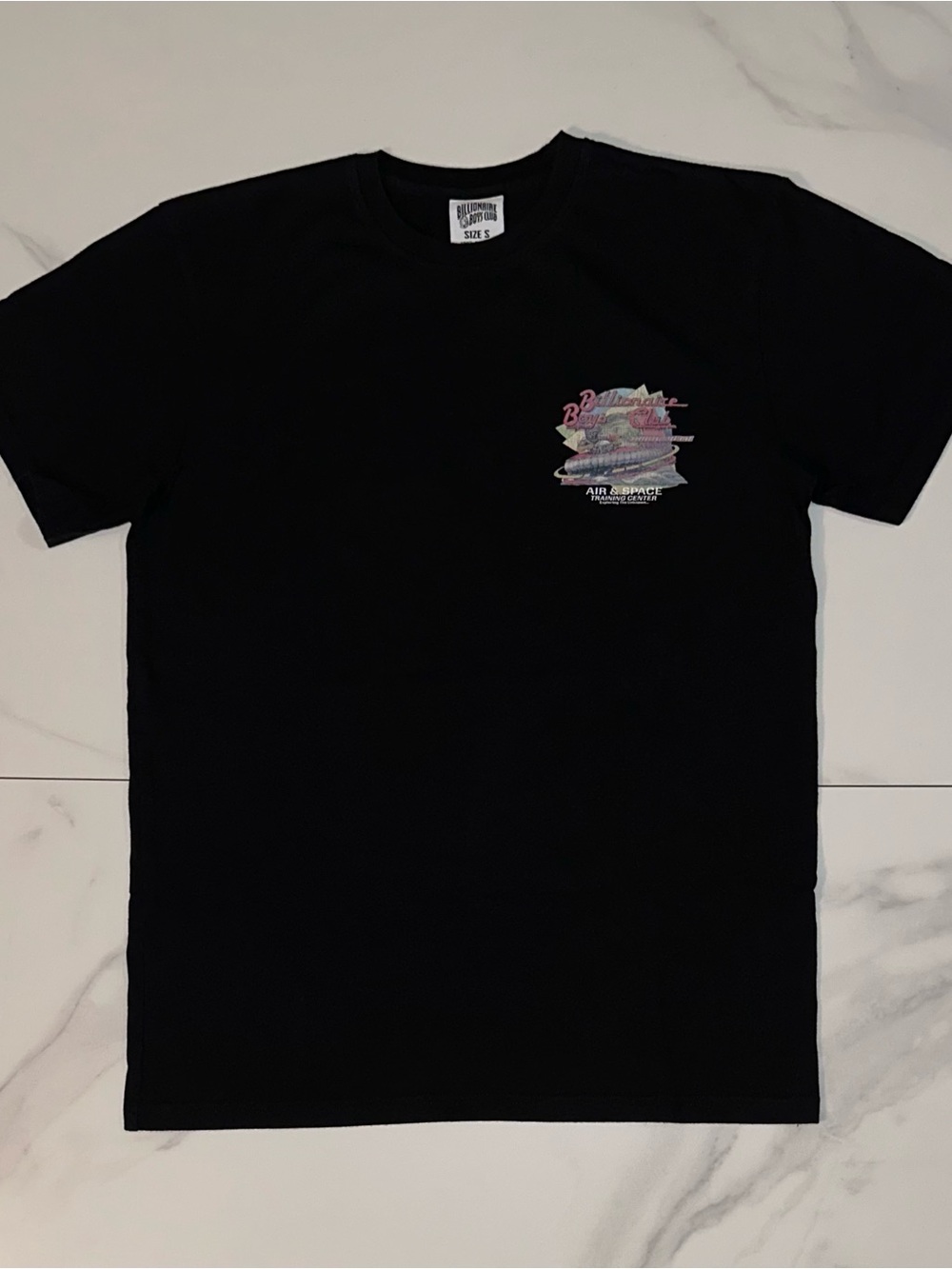 Billionaire Boys Club Hovercraft T-Shirt Black Size Small